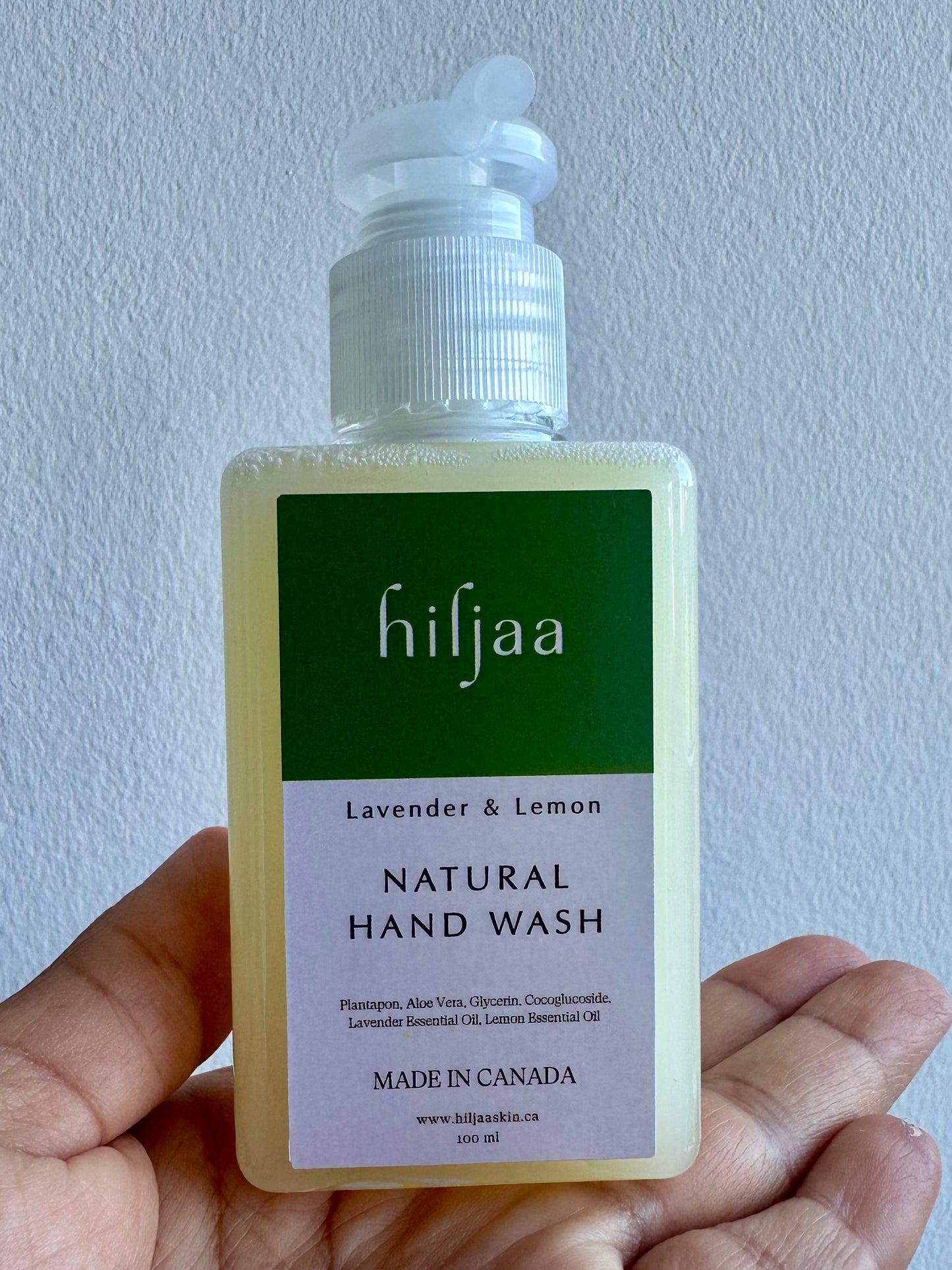 Natural Hand Wash - Lemon Lavender