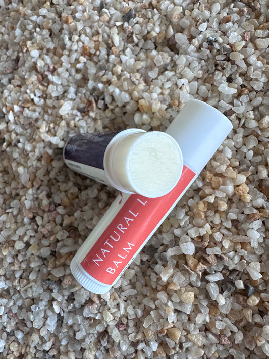 Natural Vanilla Lip Balm