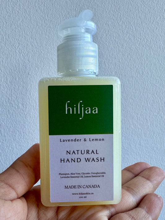 Natural Hand Wash - Lemon Lavender